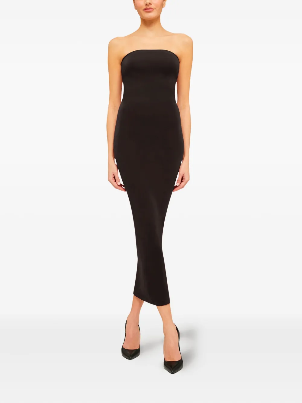 Wolford Strapless maxi-jurk - Zwart