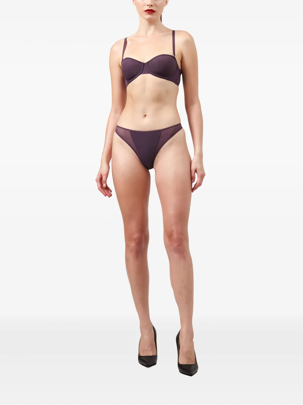 Wolford opaque-effect bra | Image 2