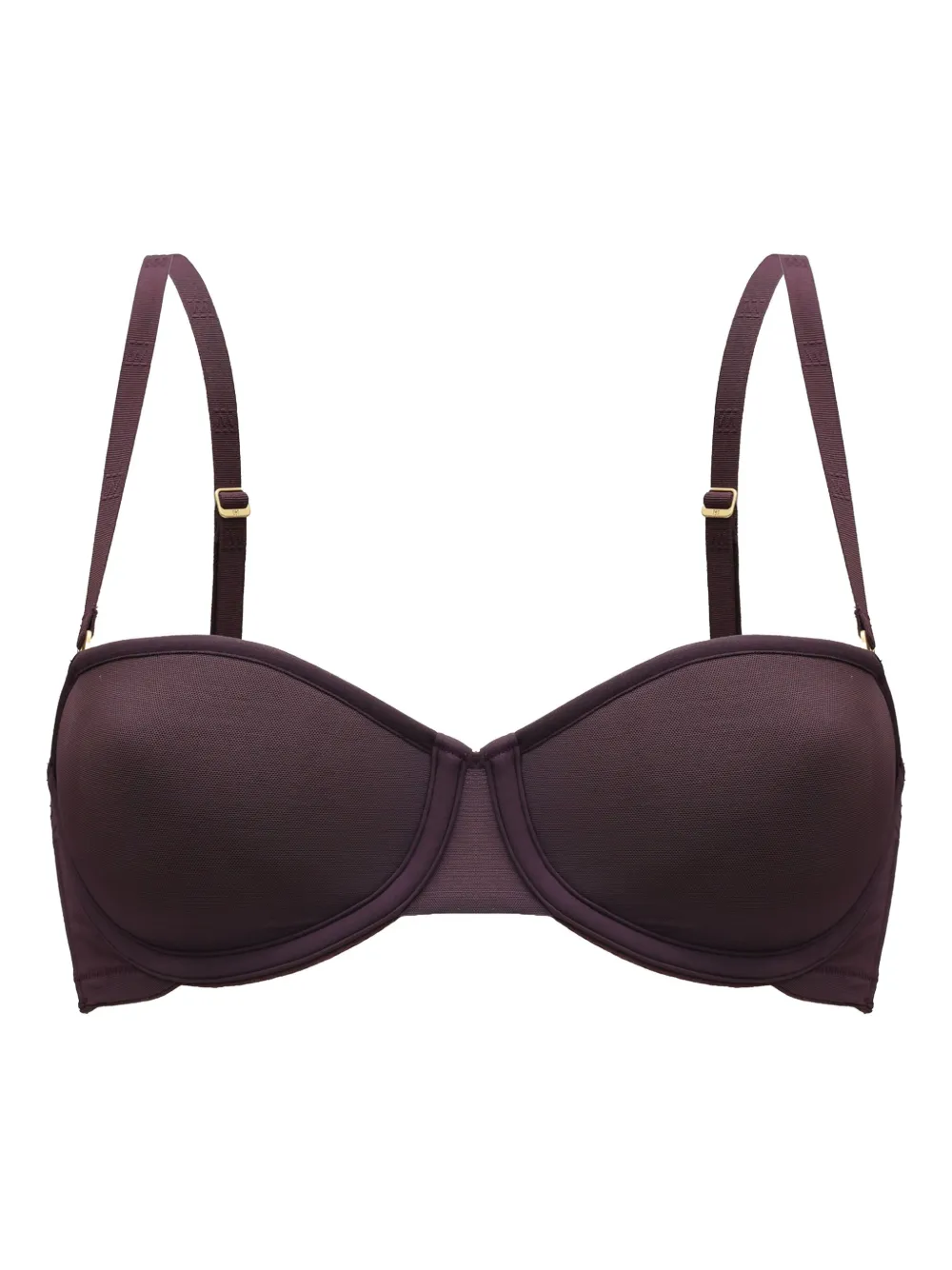 Wolford opaque-effect bra | Purple | Image 1