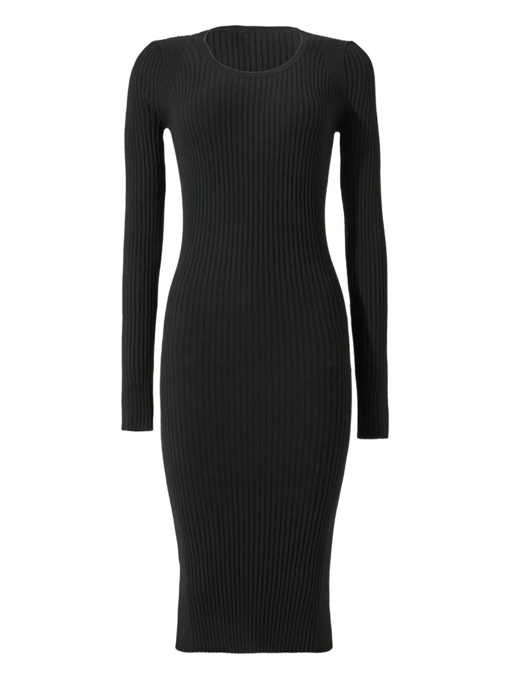 Wolford ribbed midi dress | Black | Image 1