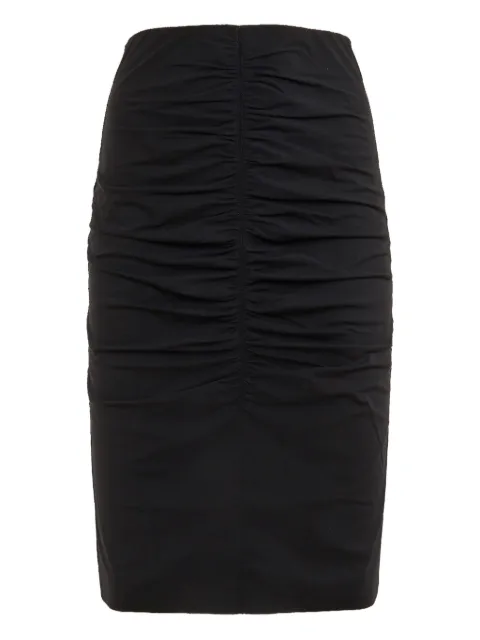 Wolford ruched pencil skirt