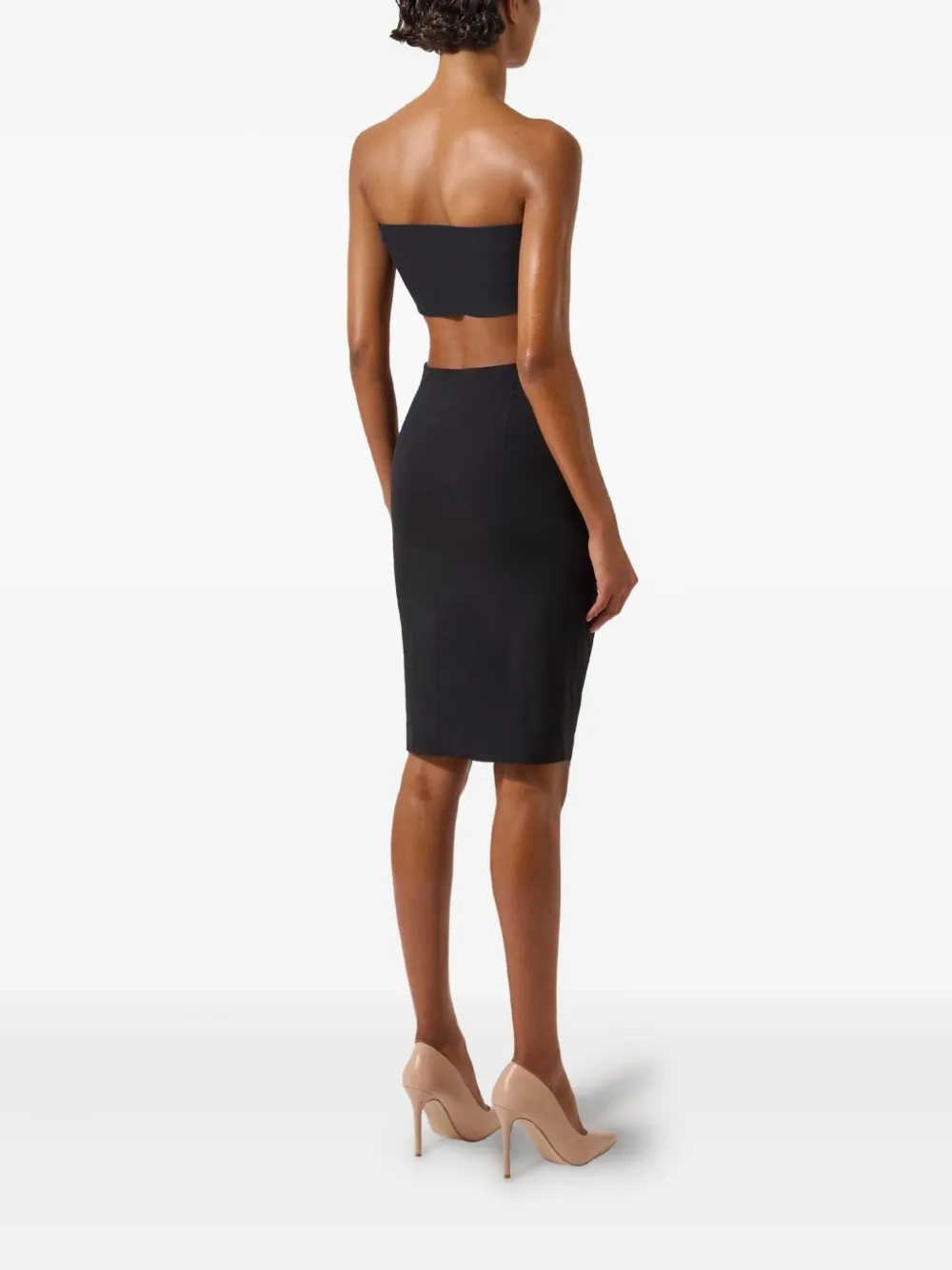 Wolford Kokerrok met ruches Zwart