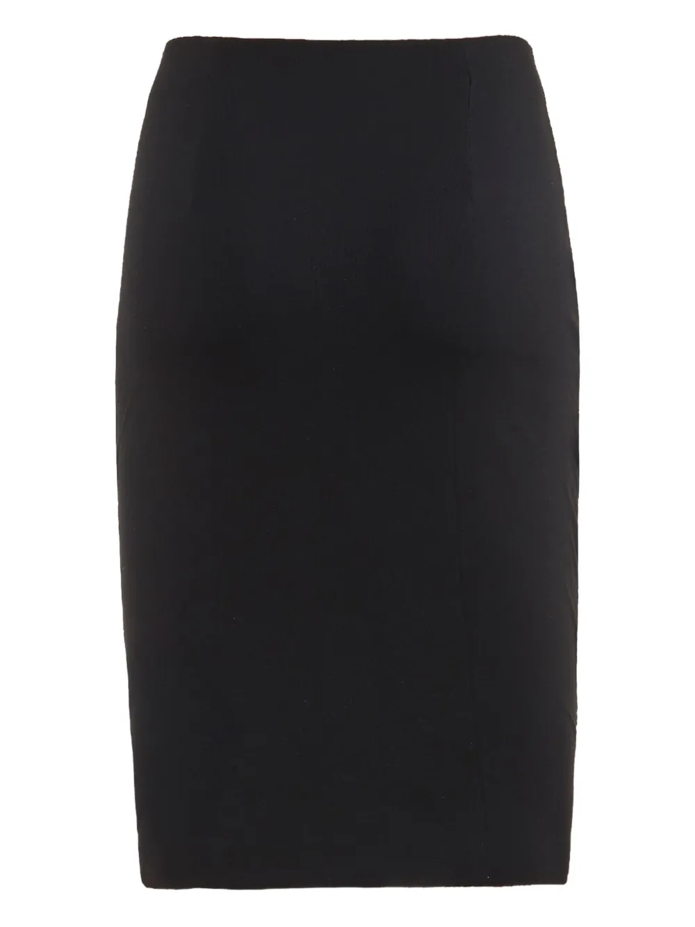 Wolford Kokerrok met ruches Zwart