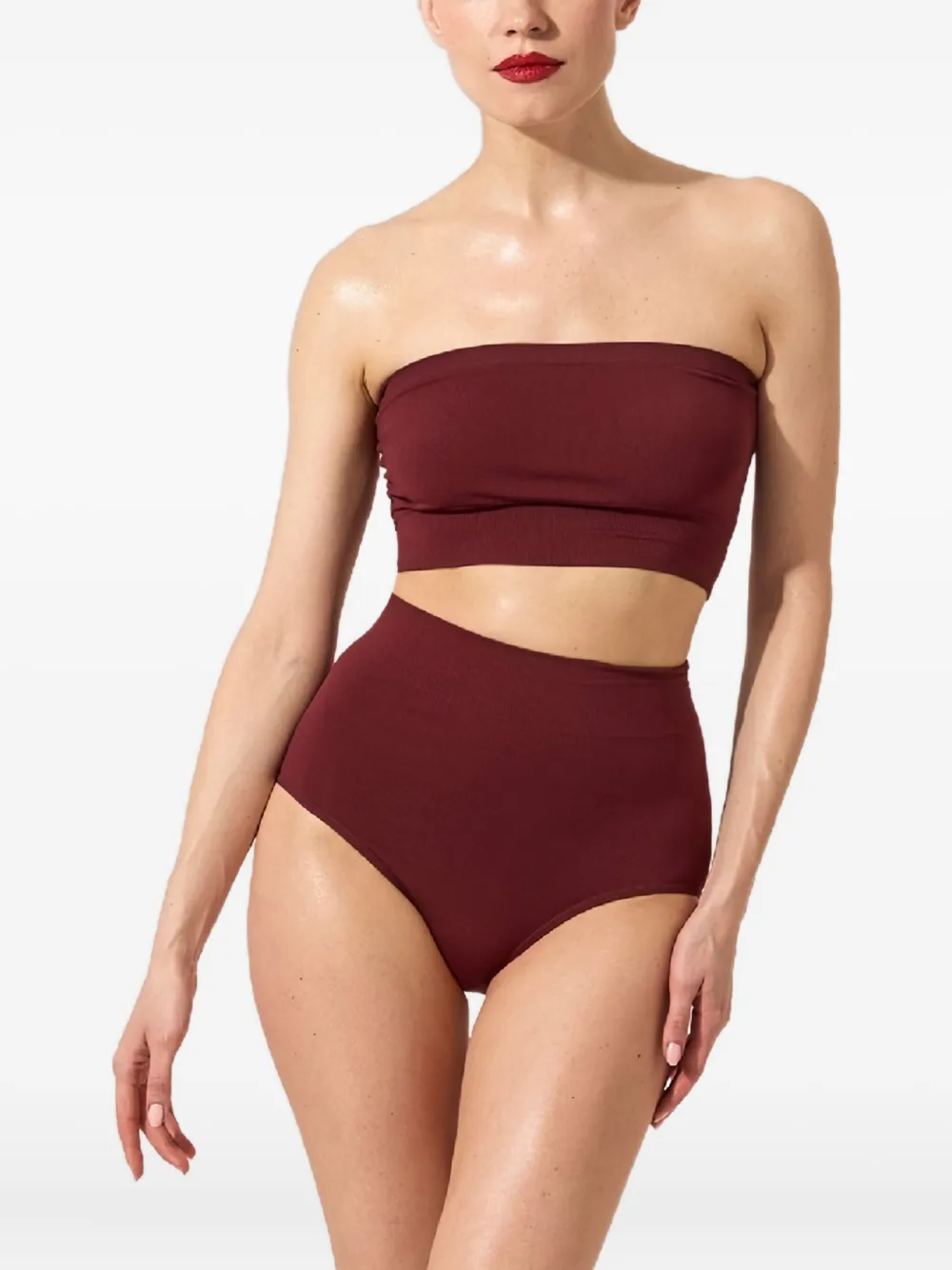 Wolford توب بدون حمالات بخياطة غير ظاهرة | فيستات وتانك توب | Image 2