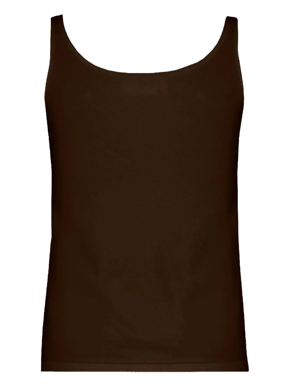 Wolford Sleeveless Scoop-neck Top In Animal Print