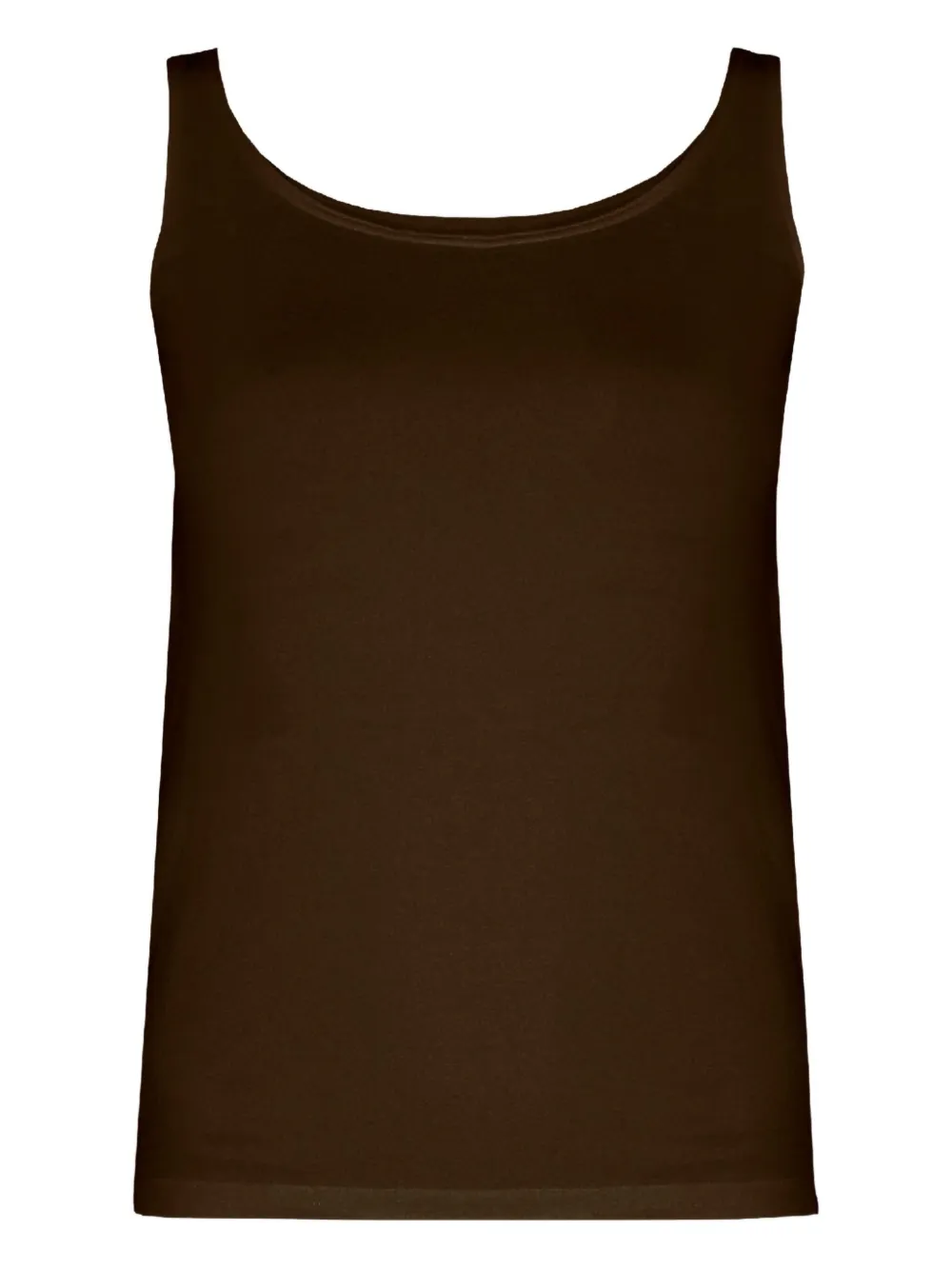 Wolford Sleeveless Scoop-neck Top In Animal Print