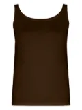 Wolford sleeveless scoop-neck top - Brown