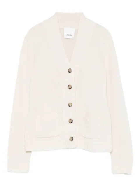 Allude cárdigan con detalle de botones