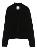 Allude buttoned pocket cardigan - Black