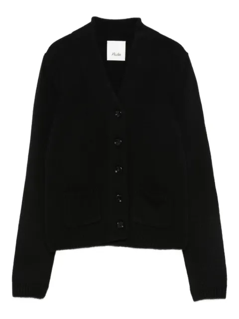Allude buttoned pocket cardigan