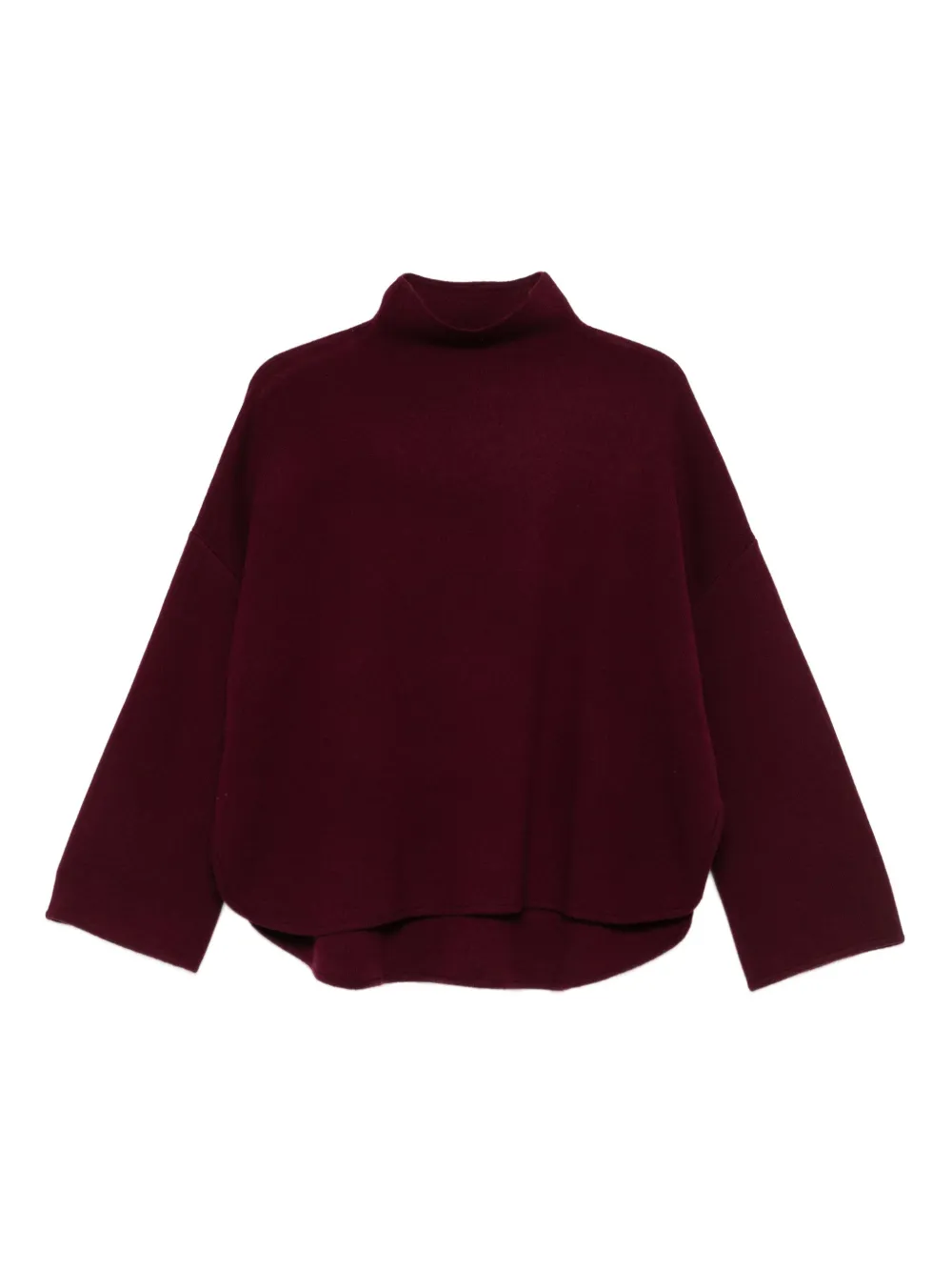 Allude high-neck jumper | Red | Image 1