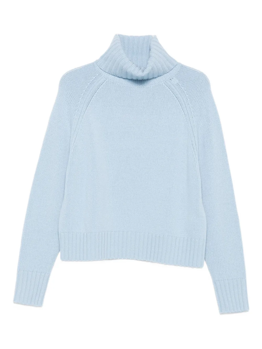 Allude Coltrui van kasjmiermix Blauw