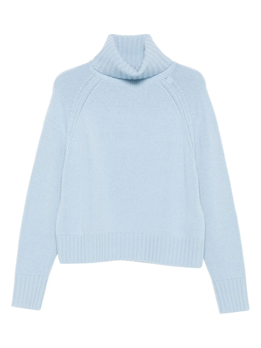 Allude roll-neck jumper | Blue | Image 1