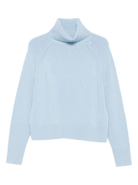 Allude roll-neck jumper