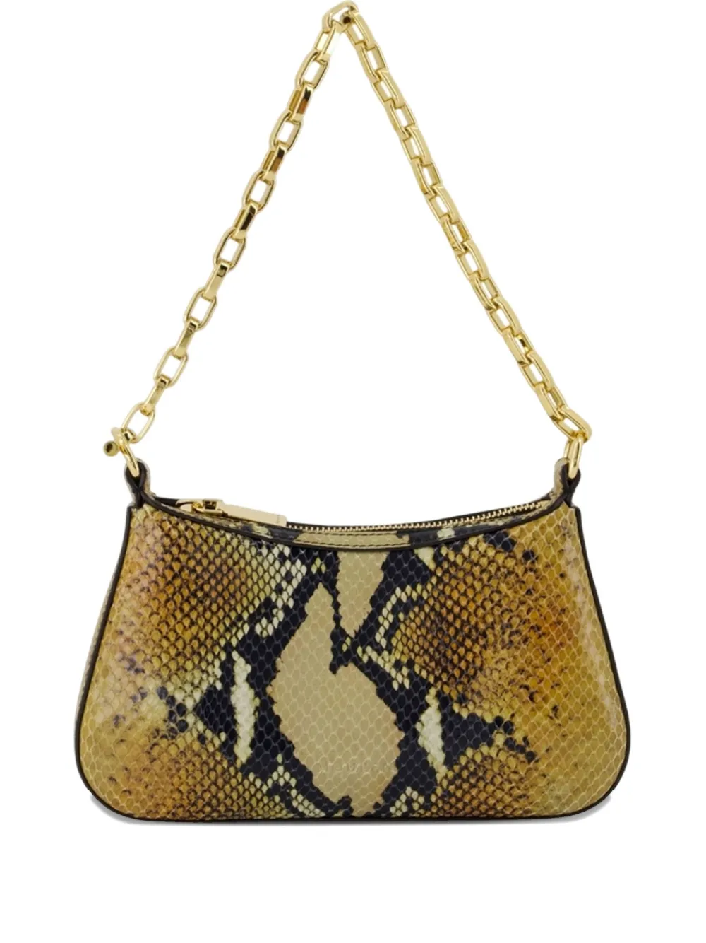Alexander McQueen mini T-Bar shoulder bag | Neutrals | Image 1