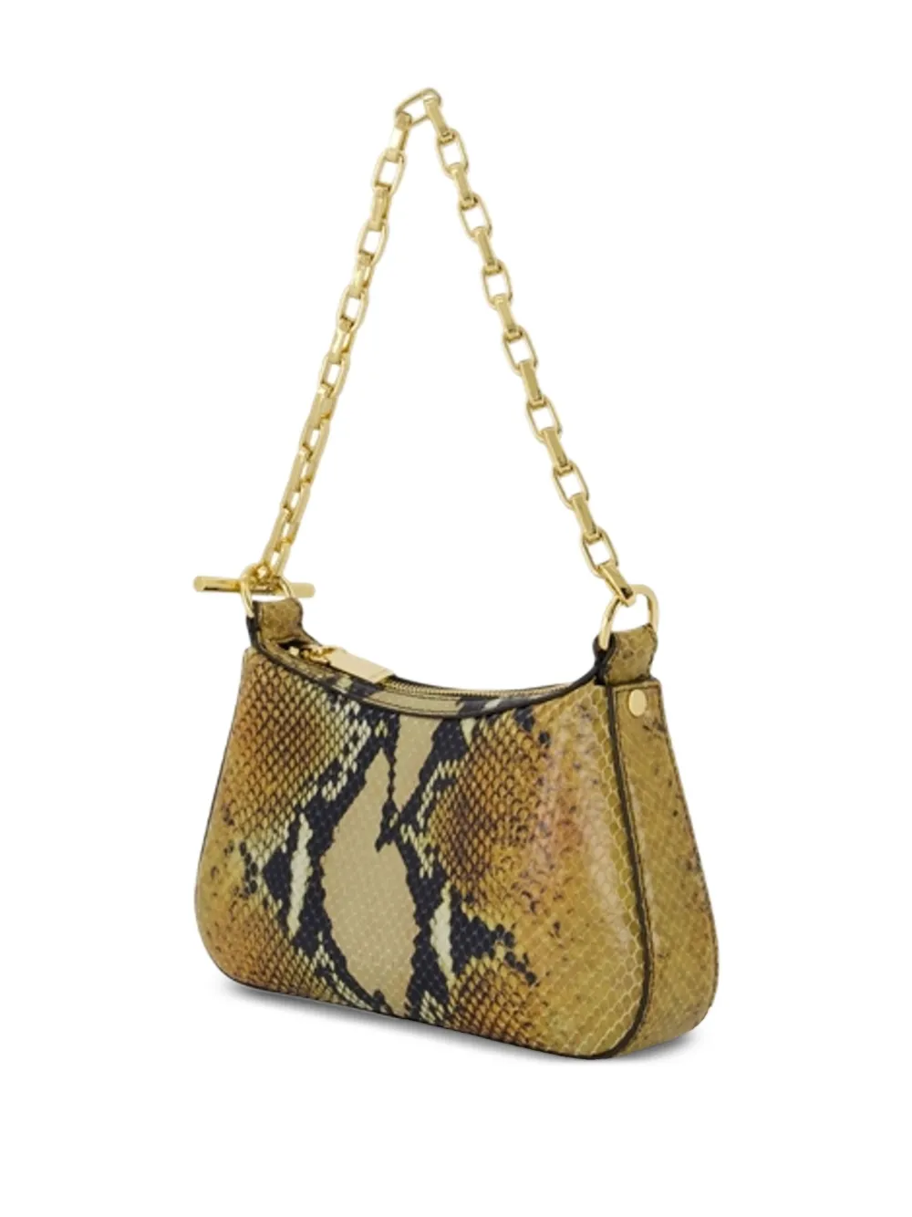 Alexander McQueen Kleine T-Bar schoudertas - Beige