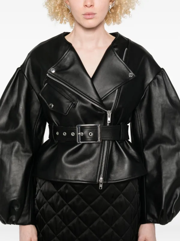 simone rocha  パフスリーブチュールジャケット simone rocha h&m パフスリーブチュールジャケット