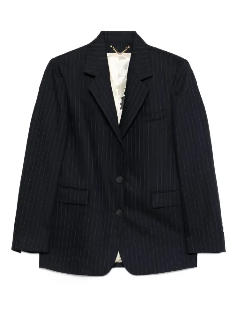 Golden Goose pinstripe single-breasted blazer
