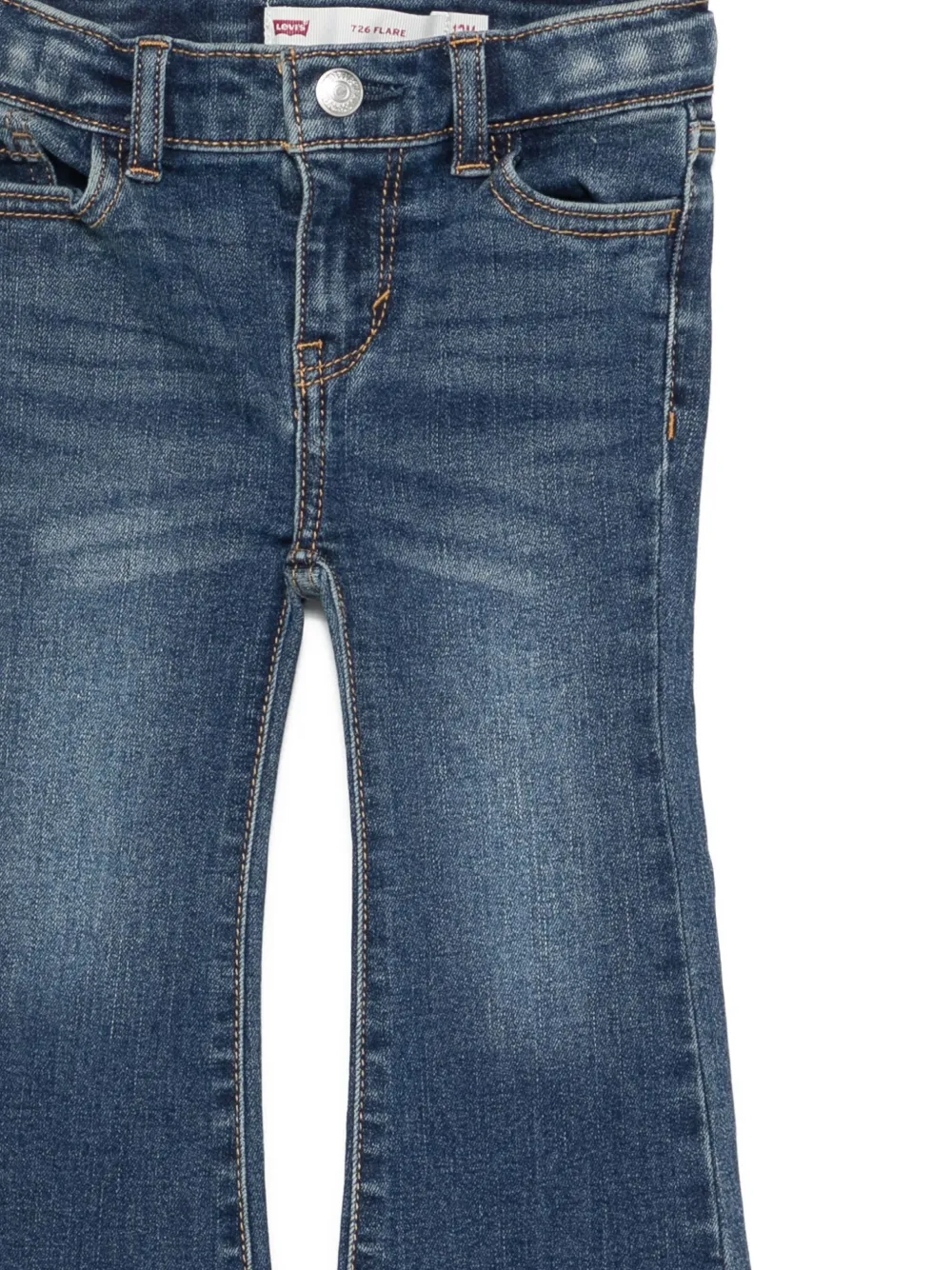  Levi's Kids Five-pocket Jeans - Blue 