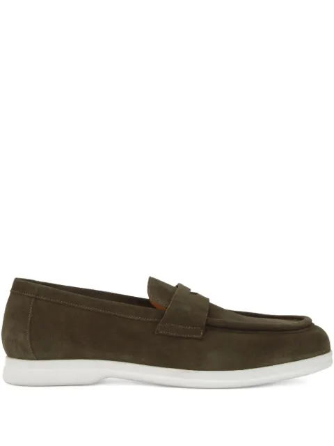 CALCE penny suede loafers