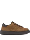CALCE suede platform sneakers - Brown