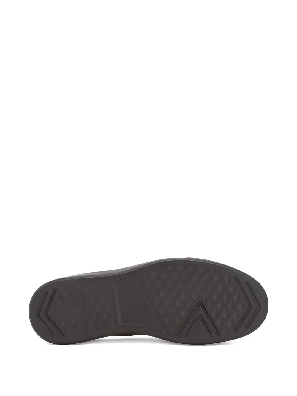 CALCE suede platform sneakers Brown