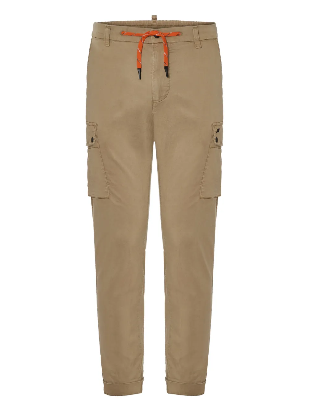drawstring cargo trousers