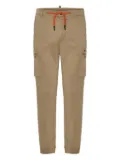 Mason's drawstring cargo trousers - Brown