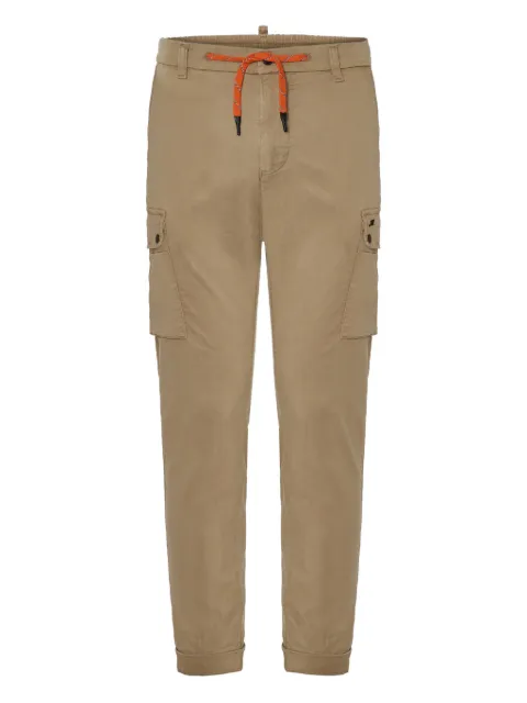 Mason's drawstring cargo trousers
