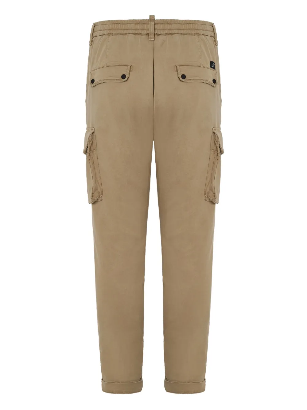 Mason's drawstring cargo trousers - Bruin