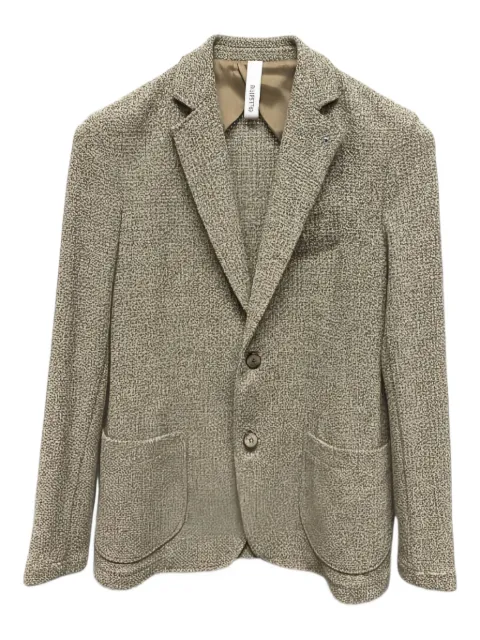 DISTRETTO 12 pocket blazer