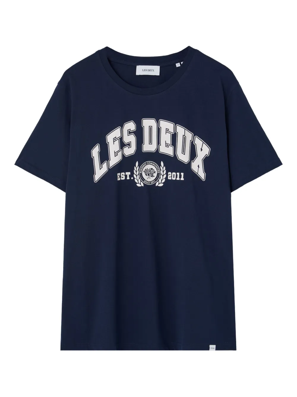 logo-print short-sleeve T-shirt