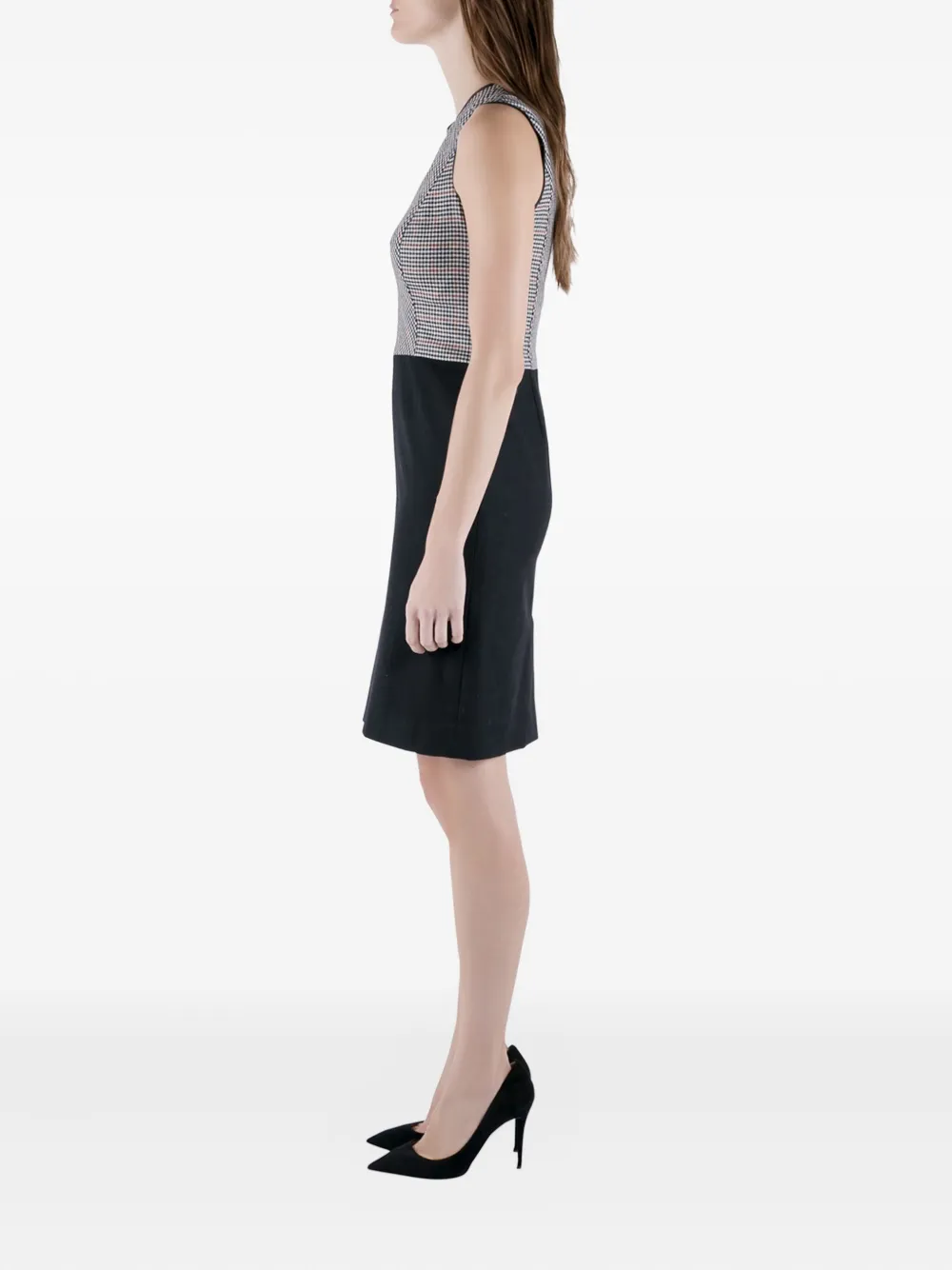 Derek Lam Mouwloze jurk - Zwart
