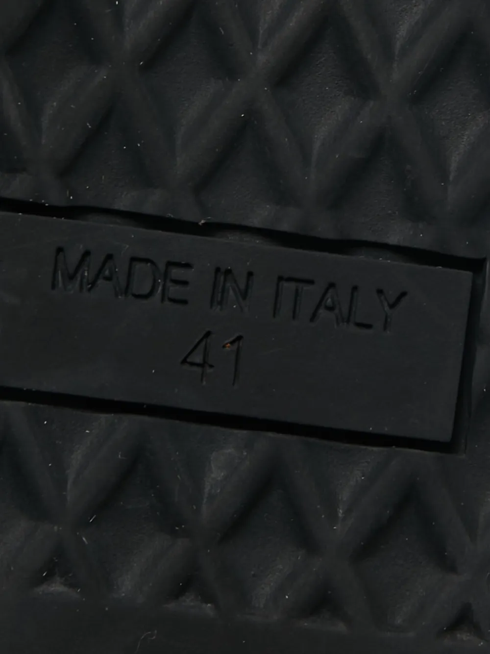 GIUSEPPE ZANOTTI VINTAGE Pre-owned Crocodile-effect Leather Sneakers In Black