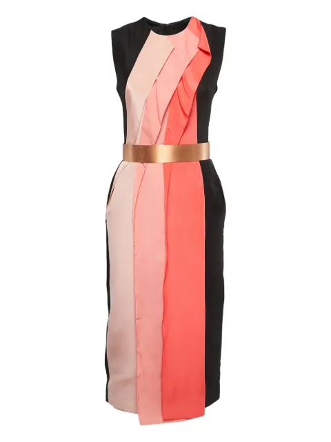Roksanda 2023 panelled belt dress