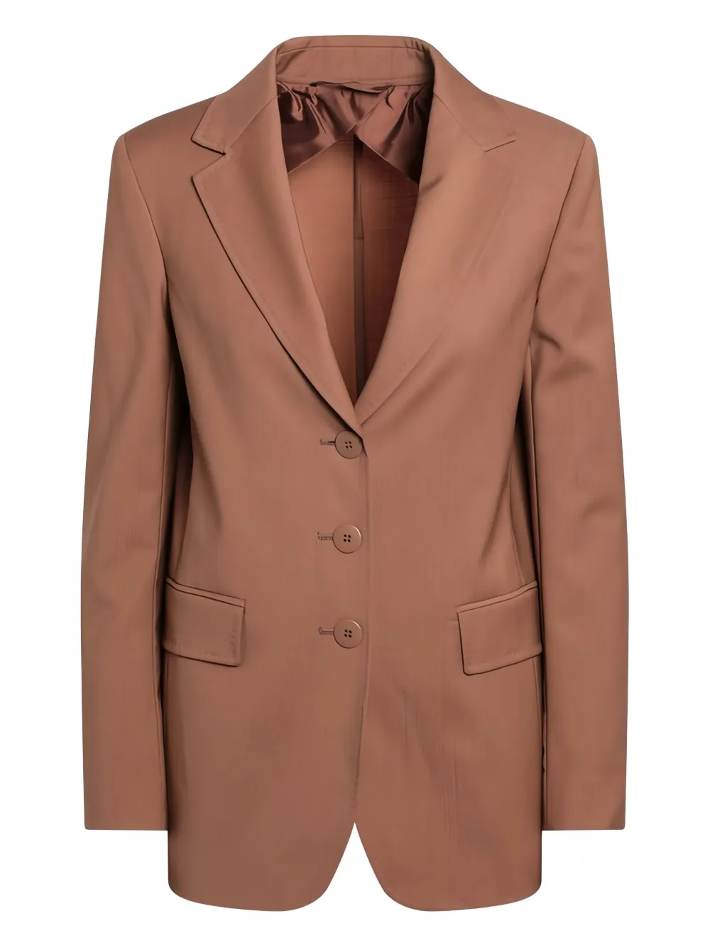 Max Mara single-breasted blazer - Brown