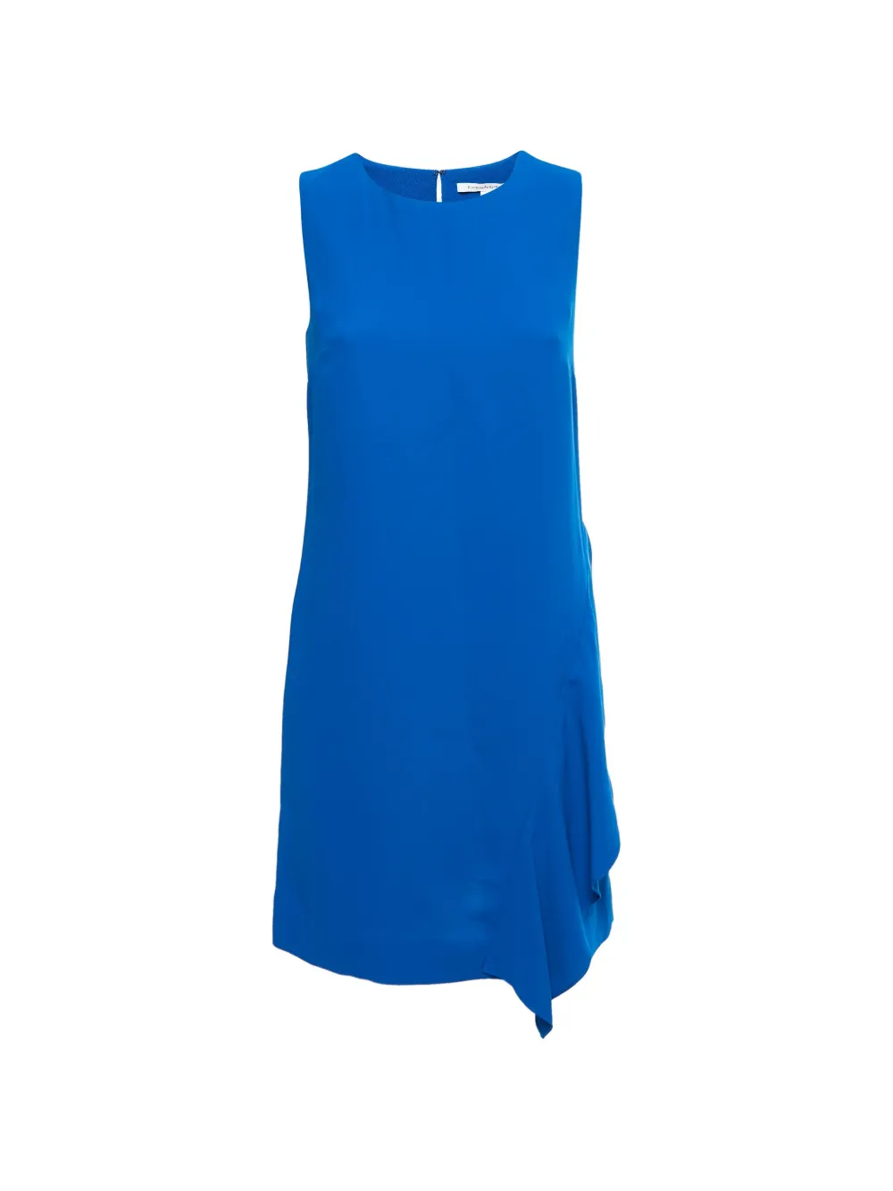 Diane Von Furstenberg Vintage Ärmelloses Strickkleid - Blau