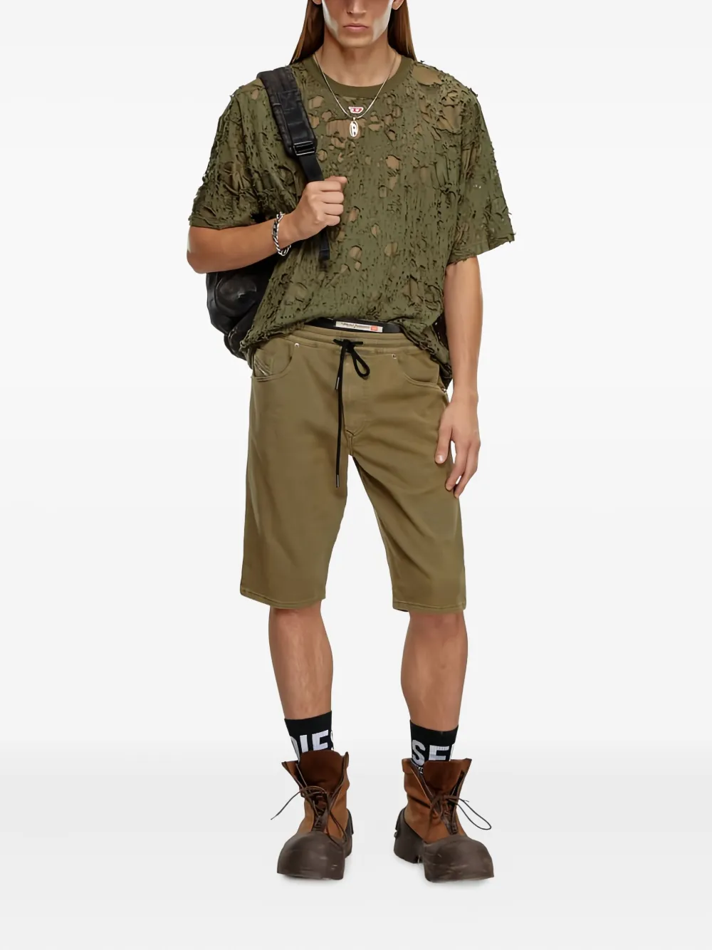Diesel 2033 D-Krooley shorts | Shorts chino | Image 2