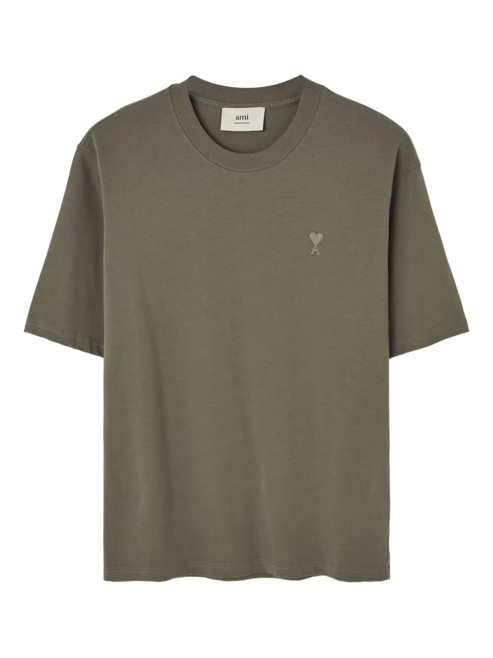 heart-logo short-sleeve T-shirt