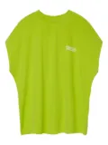 Essentiel Antwerp 99 number-print top - Green