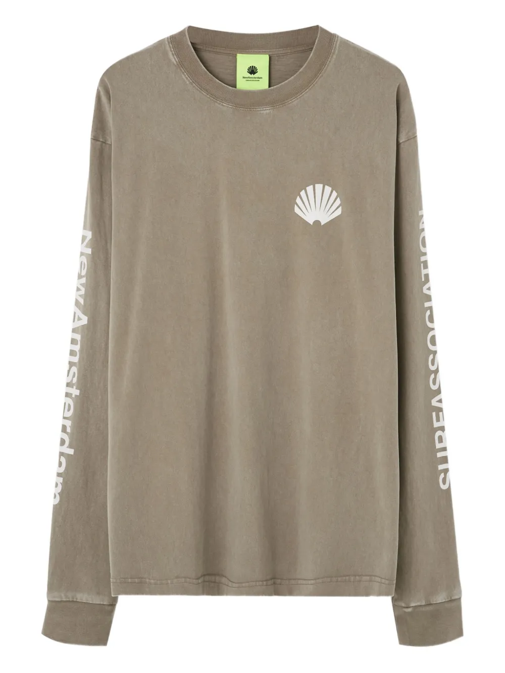 shell-logo long-sleeve T-shirt
