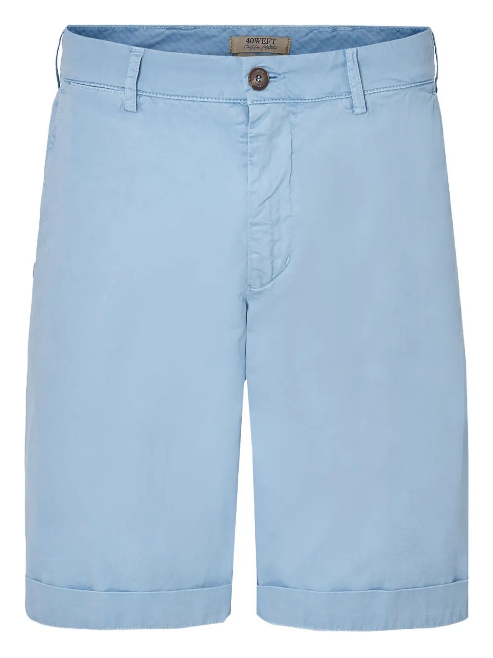 40 WEFT cuffed shorts