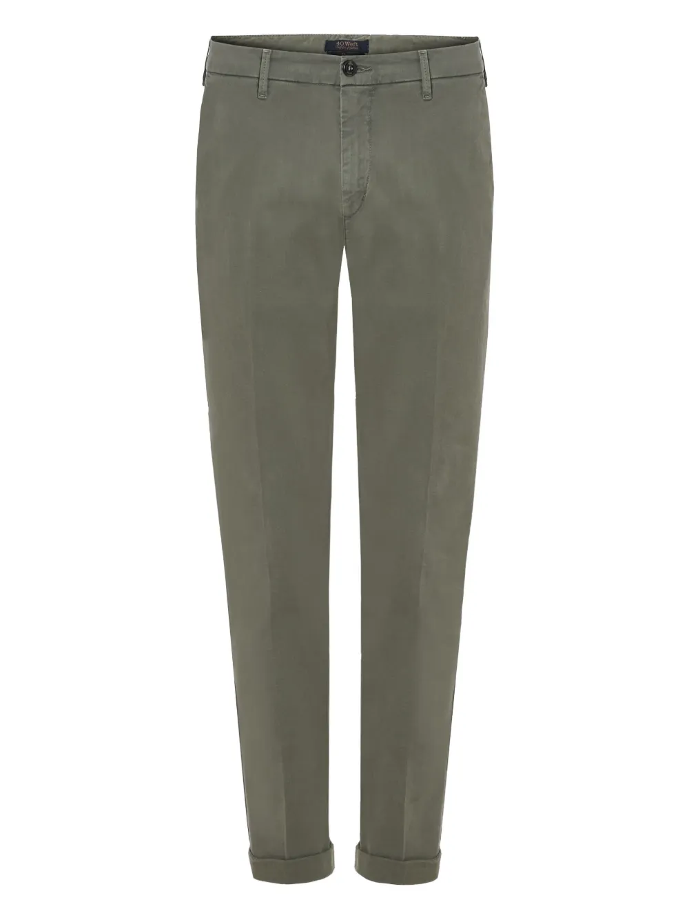 40 WEFT cuffed trousers