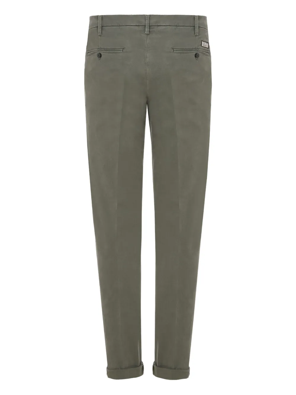 40 WEFT cuffed trousers - Groen