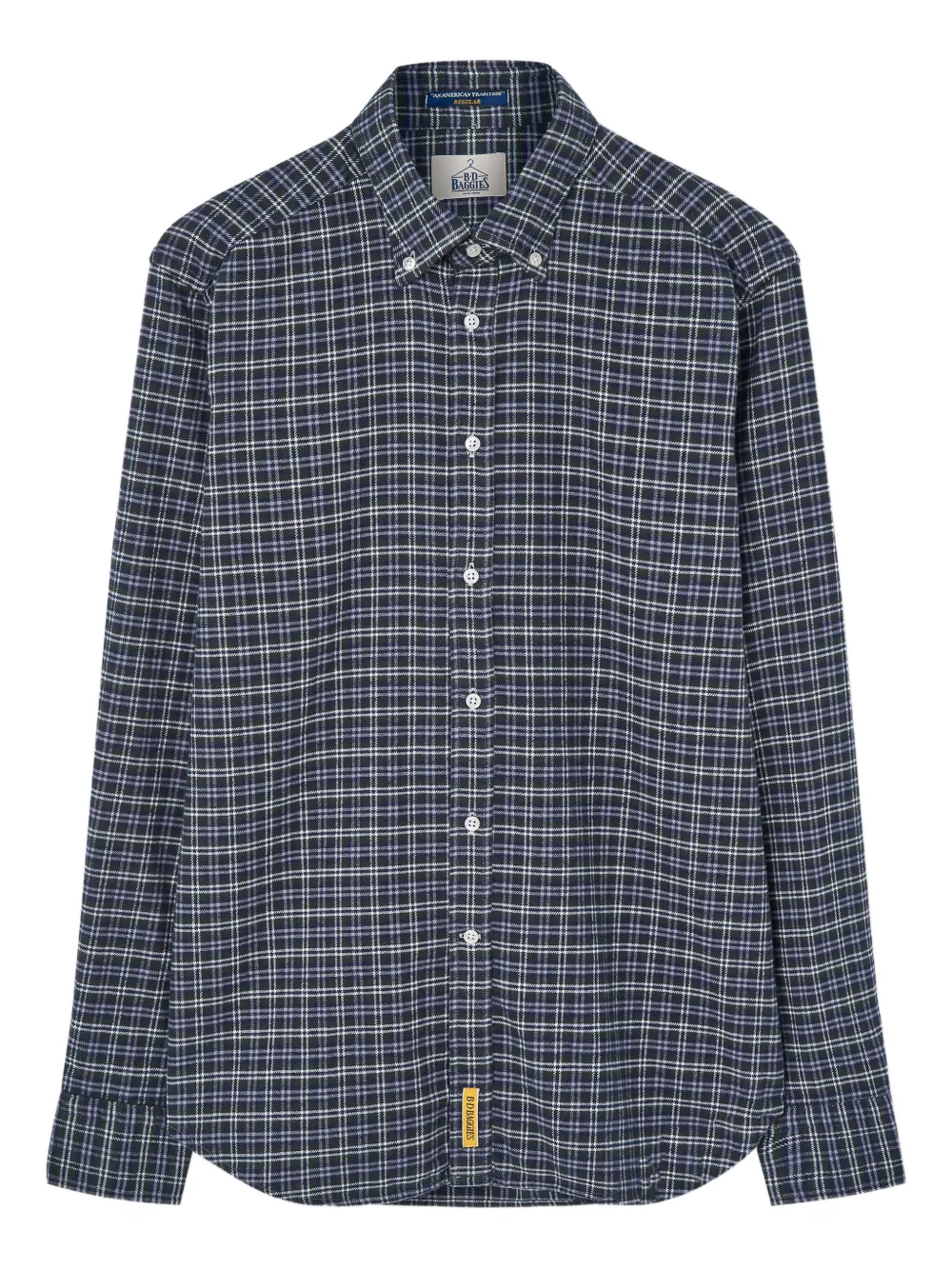 B.D. Baggies checked button-down shirt