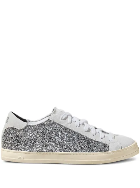 P448 John glitter suede sneakers