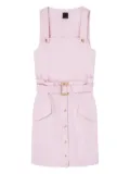 PINKO buttoned-up belted dress