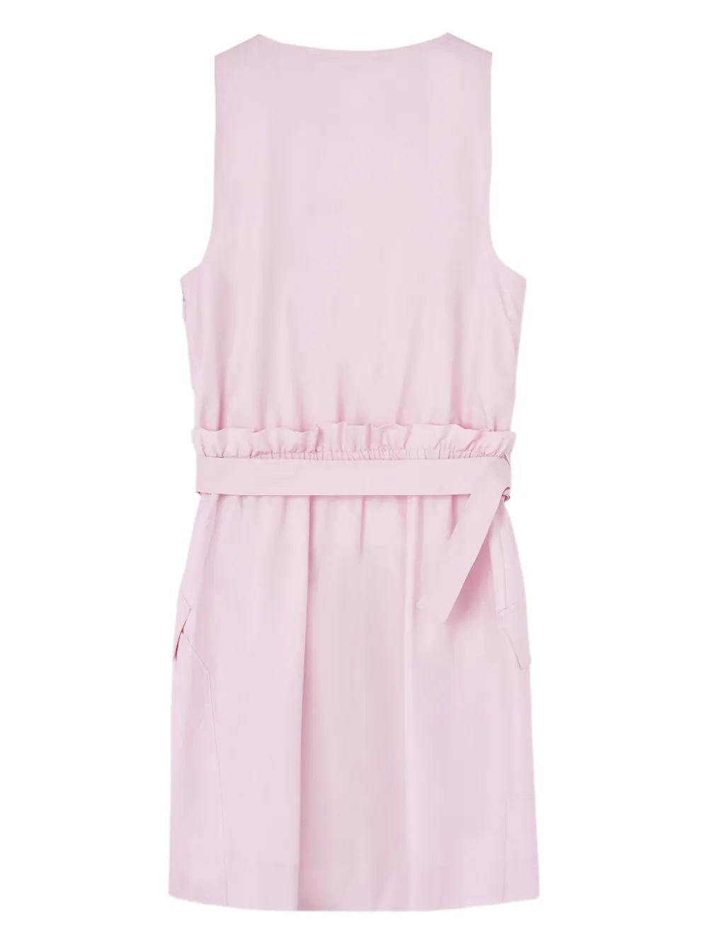 PINKO Button-up jurk met ceintuur Roze