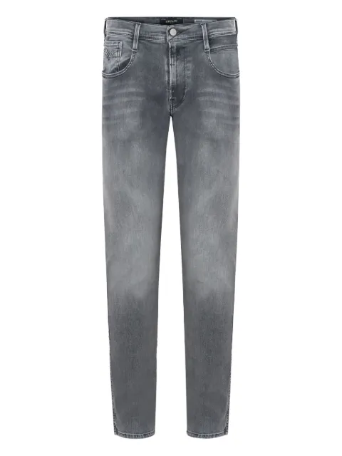 Replay faded-finish jeans