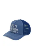 Deus Ex Machina logo-embroidered mesh-back cap - BLUE
